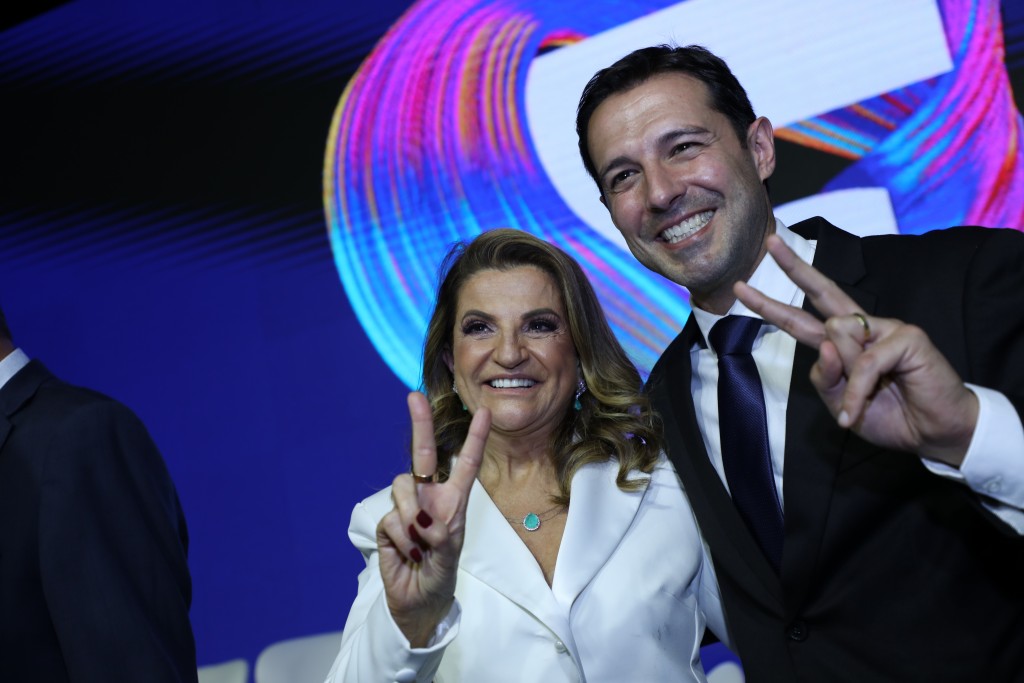Festuris estima crescimento de 15% em relação à edição de 2019 2 Marta Rossi e Eduardo Zorzanello, CEOs do Festuris