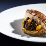Mathieu Viannay - Filet de volaille aux morilles, risotto d'épeautre et butternut ©Air France