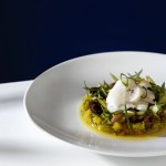 Mathieu Viannay - Nage de dos de cabillaud aux petits légumes et olives Taggiasca-2 ©Air France