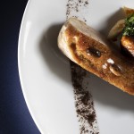 Mathieu Viannay - Pintade rôtie, jus au café, céleri confit, fricassée d'automne-1 ©Air France