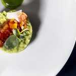 Mathieu Viannay - Risotto verde, bolognaise de légumes 2 ©Air France