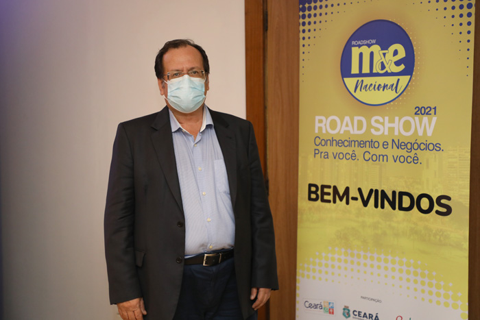 Roadshow M&E: secretário da Bahia detalha plano estratégico 'Viva Turismo' 1 Mauricio Bacellar, secretário de Turismo da Bahia