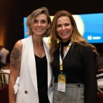 Milena Pedrosa, subsecretaria de Turismo de MG, e Érica Drumond, do Ouro Minas e diretora do BH CVB
