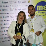 Natalia Alves e Fabricio Miranda, da FMTUR