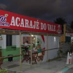 Pequeno restaurante Acarajé do Vale exemplo de Turismo Rural
