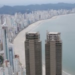 Praia Central, cartão postal de Balneário Camboriú