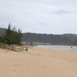Praia agreste do Estaleiro, Bandeira Azul