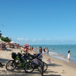 Praia do Mucugê, em Arraial d'Ajuda