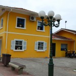 Prédio histórico no bairro da Barra, berço de Balneário Camboriú