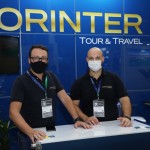 Roberto Sanches e Wesley Lavezzo, da Orinter Tour & Travel