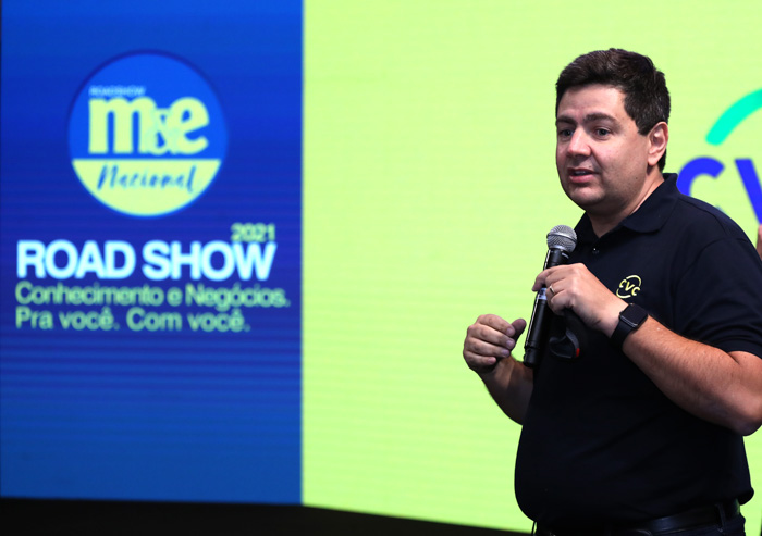 Roadshow M&E: CVC destaca bloqueios e pacotes com 'preços imbatíveis' 1 Roberto Vertematti, da CVC Corp