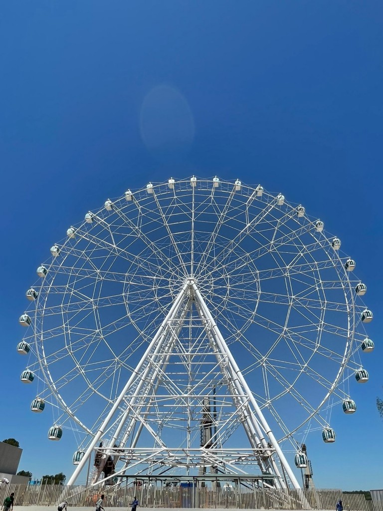 Gramado Parks vai inaugurar roda-gigante em Foz do Iguaçu 2 Roda-gigante - Foz do Iguaçu (1)