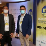 Rodolfo Aquino e Denizio Almeida, do Hotel Grand Mercure Recife