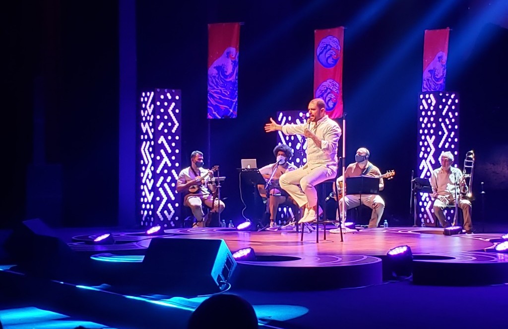 Campanha 'O Rio Continua Lindo. E Perto!' chega a Brasília e São Paulo 2 Show Diogo Nogueira_Crédito Leandro Bertholini
