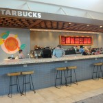 Starbucks dentro do hotel