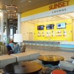 Sunset Lounge no lobby do hotel