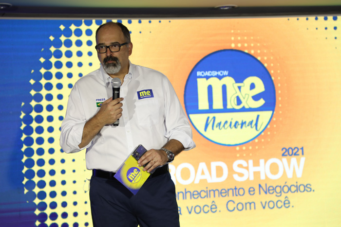 Roadshow M&E estimula agentes a buscarem novos horizontes na retomada 1 Sérgio Gouveia, da Promo
