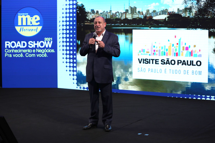 Roadshow M&E: Toni Sando destaca tendências para alavancar vendas 1 Toni Sando, do Visite São Paulo