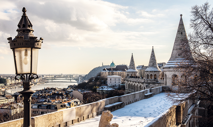 VIENA-BUDAPEST-PRAGA-INVIERNO