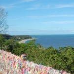 Vista panorâmica de um dos mirantes do Centro Histórico de Porto Seguro