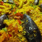 Paella do Munganga Bistrô.
