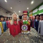 A Embaixada dos Bonecos Gigantes de Olinda.