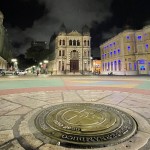 O Marco Zero de Recife.