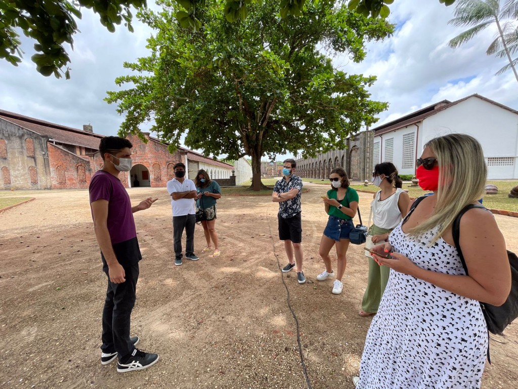 A companhia aérea em parceria com a Visit Recife levou cinco jornalistas e influenciadores para conhecer alguns dos principais atrativos da capital pernambucana.