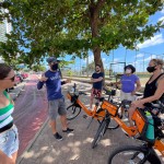 Passeio de Bike com a La Ursa Tours.