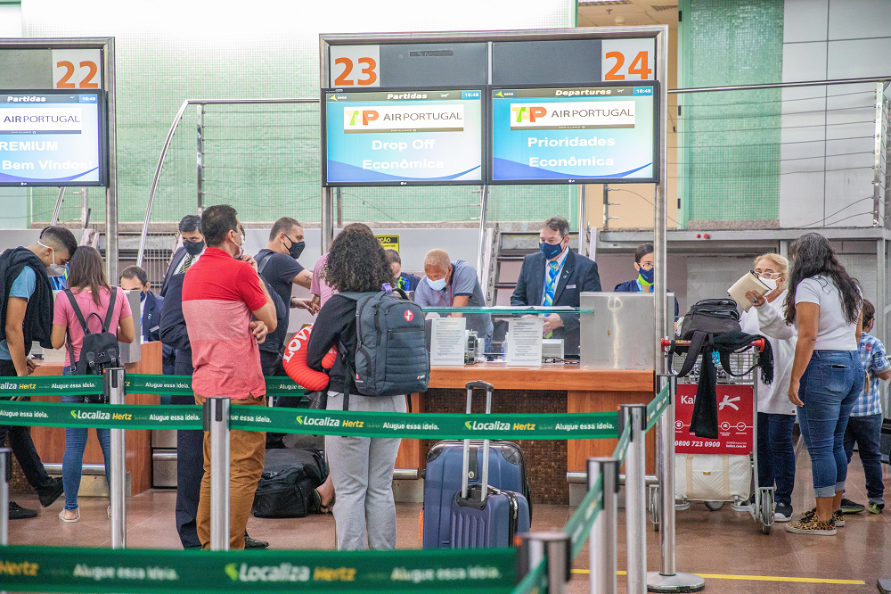 Brasil recebe 2,1 milhões de turistas internacionais em 2020 1 aeroporto maceió lucas meneses