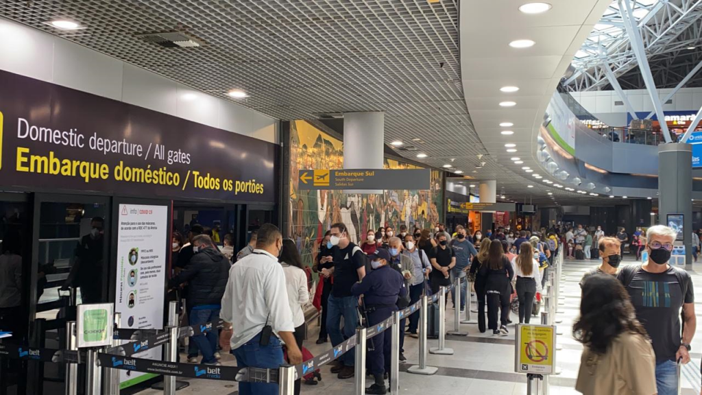 aeroporto recife passageiros