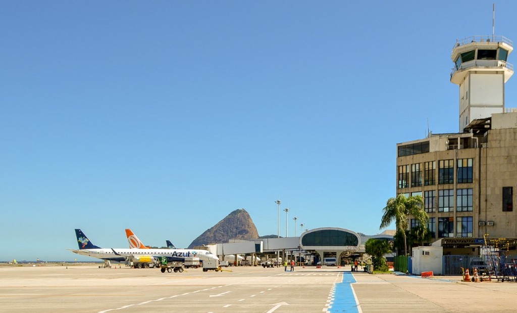 aeroporto santos dumont sdu Divulgação Infraero