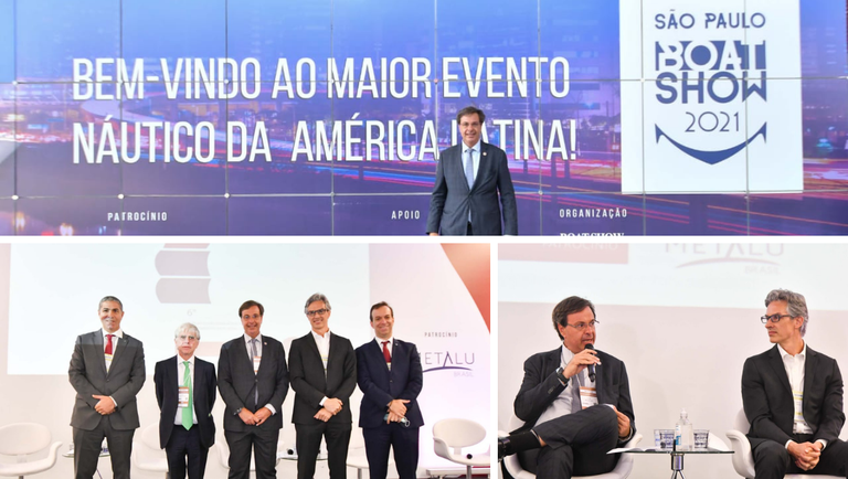 Ministro prevê sucesso da temporada e quer cruzeiros no Brasil o ano todo bda7d209-ff43-46ca-a626-8836d506d9ee