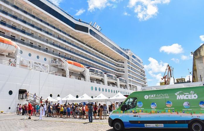 Maceió define protocolos para receber temporada de cruzeiros 2021/2022 1 cruzeiros porto maceió