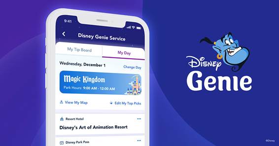 disney genie