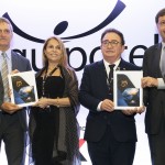 Manoel Linhares em entrega de homenagens a autoridades do Turismo