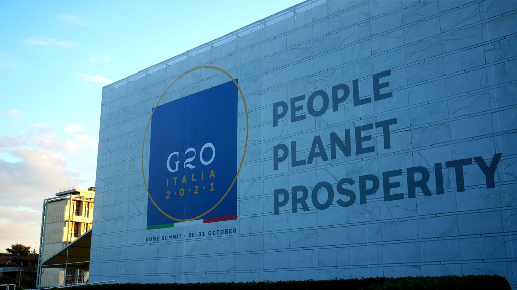 OMT debate importância do turismo e sustentabilidade no COP26 e na reunião do G20 g20 omt