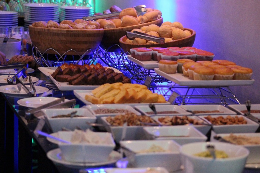 O cardápio do café da manhã preparado pelo chef Reinaldo do InterContinental São Paulo, foi 100% vegano
