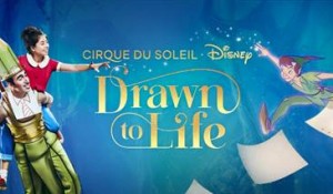 Espetáculo ‘Drawn to Life’, do Cirque du Soleil, estreia no Disney Springs