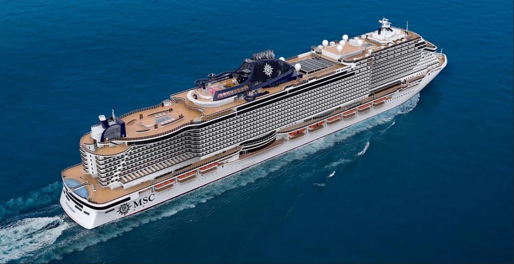 MSC anuncia MSC Seashore e mais cinco navios para a temporada 2022/2023 1 O MSC Seashore é o primeiro navio de cruzeiro do mundo a apresentar um novo sistema de higienização do ar, o ‘Safe Air