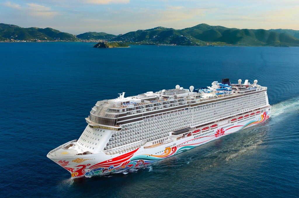 norwegian joy no Caribe