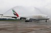 Emirates retoma operações do A380 em São Paulo