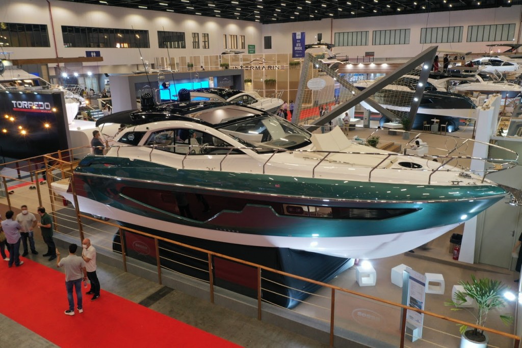 São Paulo Boat Show 2021 gera mais de R$ 300 milhões em negócios unnamed
