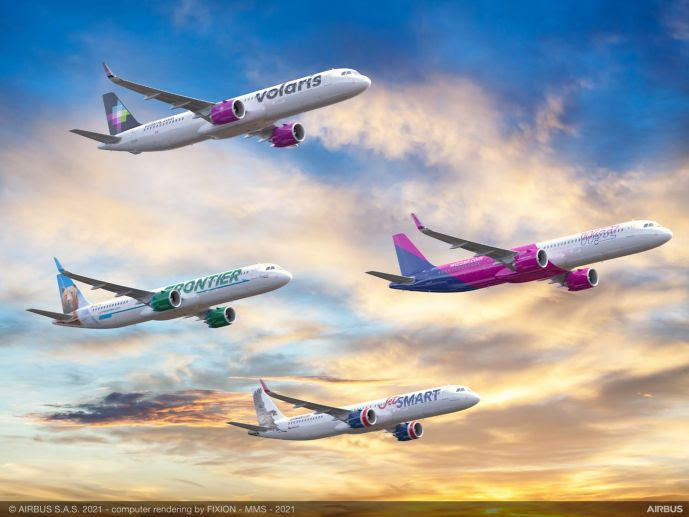 JetSMART e mais aéreas da Indigo encomendam 255 aeronaves da família A321neo unnamed (3)