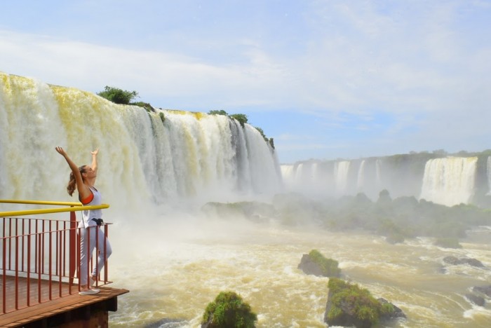 #CataratasDay: moradores tem entrada gratuita nesta quinta-feira (11) 1 A data relembra os dez anos do título de Maravilha Mundial (Crédito: Henrique Britez).