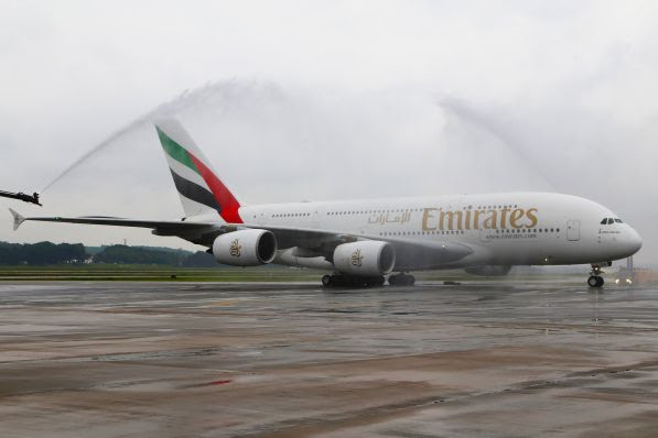 Emirates retoma operações do A380 em São Paulo 1 unnamed
