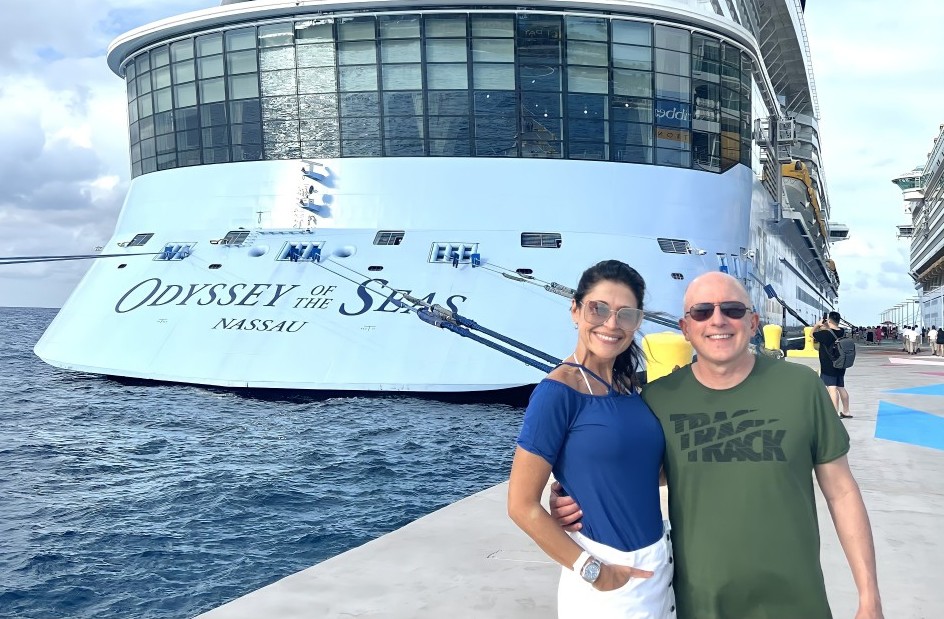 Agaxtur participa da inauguração do Odyssey of the Seas no Caribe unnamed(2)
