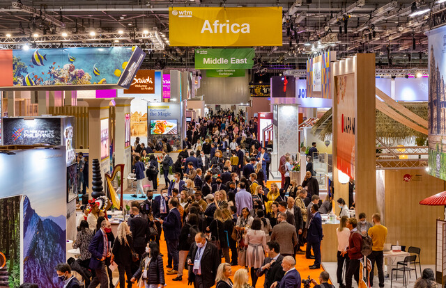 WTM Londres recebeu mais de 100 países expositores wtm 2021