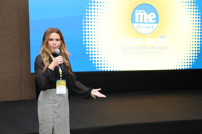 Érica Drumond propietaria do Ouro Minas Hotel e diretora do CVB BH Ouro Minas, hotel sede do Roadshow M&E Nacional em Belo Horizonte, anuncia investimentos e novidades para 2025