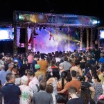 Abertura do Natal de Foz do Iguaçu reúne 15 mil pessoas; veja fotos